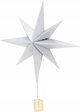 Home Styling Collection Αστέρι Κορυφής Χριστουγεννιάτικου Δέντρου από Χαρτί, 30 εκ.