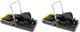 Home It Home it Garden® παγίδα ποντικιών powertrap 2-πακέτο