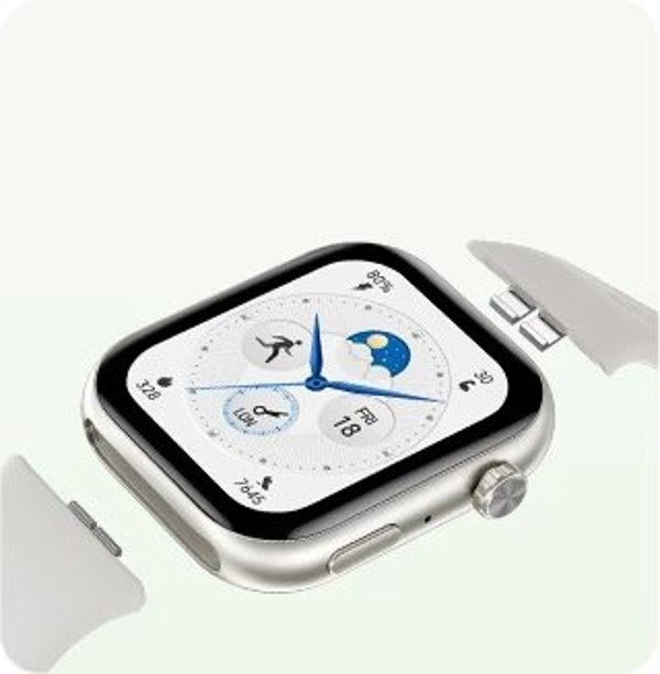 HONOR Choice Watch 2i smartwatch, λευκό