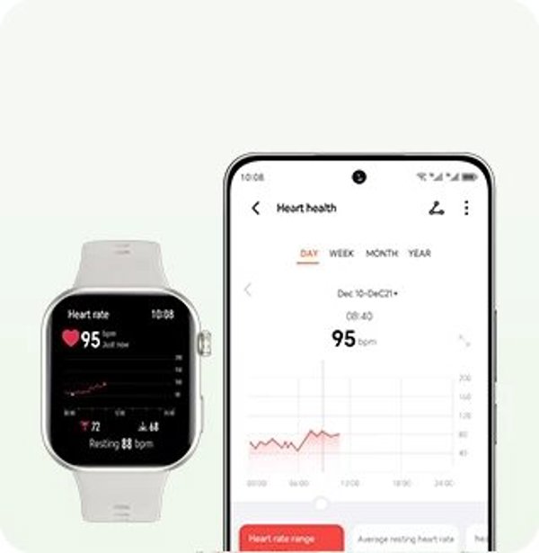 HONOR Choice Watch 2i smartwatch, λευκό
