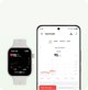 HONOR Choice Watch 2i smartwatch, λευκό
