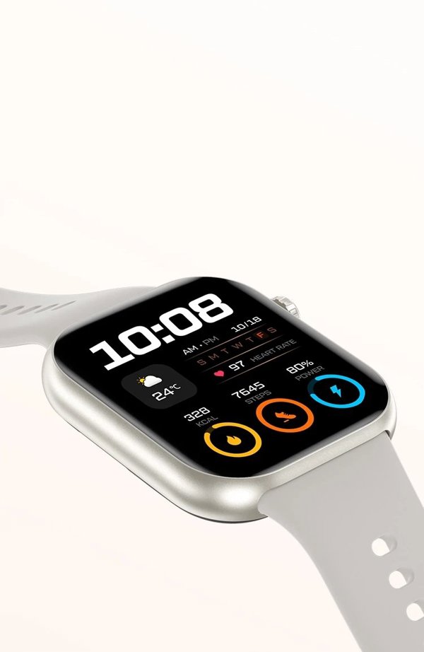HONOR Choice Watch 2i smartwatch, λευκό