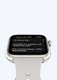 HONOR Choice Watch 2i smartwatch, λευκό
