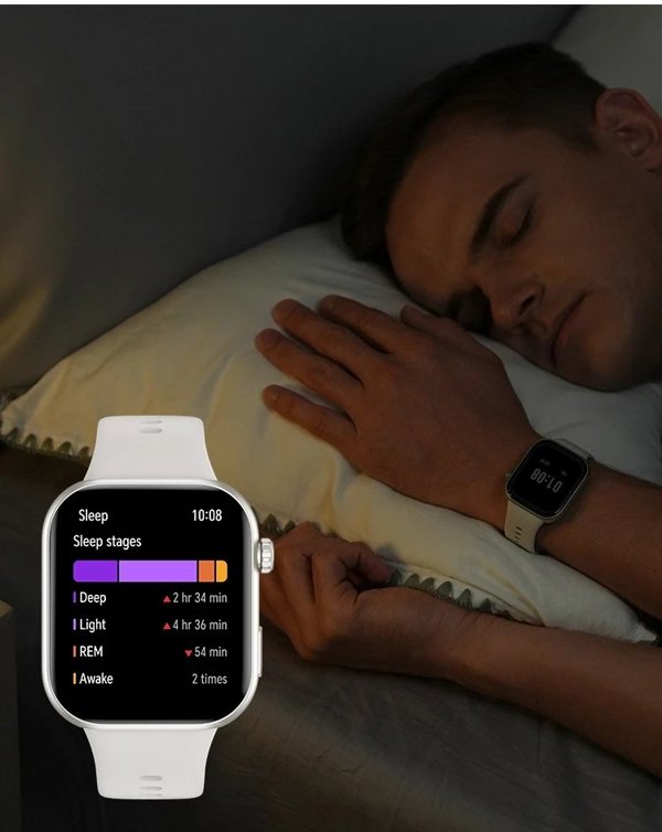 HONOR Choice Watch 2i smartwatch, λευκό