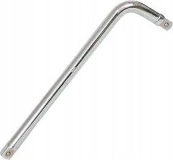 Honiton Γωνιακή Προέκταση Κατσαβιδιού 1/4" x 200mm, Από Χάλυβα Χρωμίου-Βαναδίου (CrV), H4302