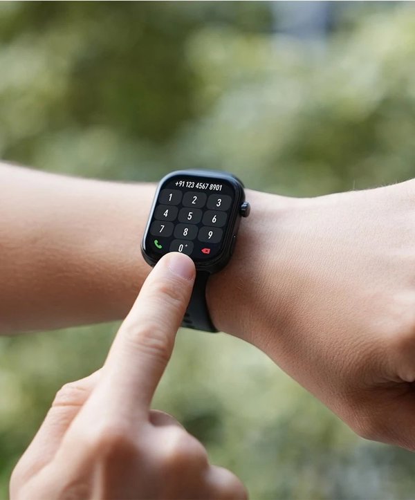 HONOR Choice Watch 2i smartwatch, μαύρο