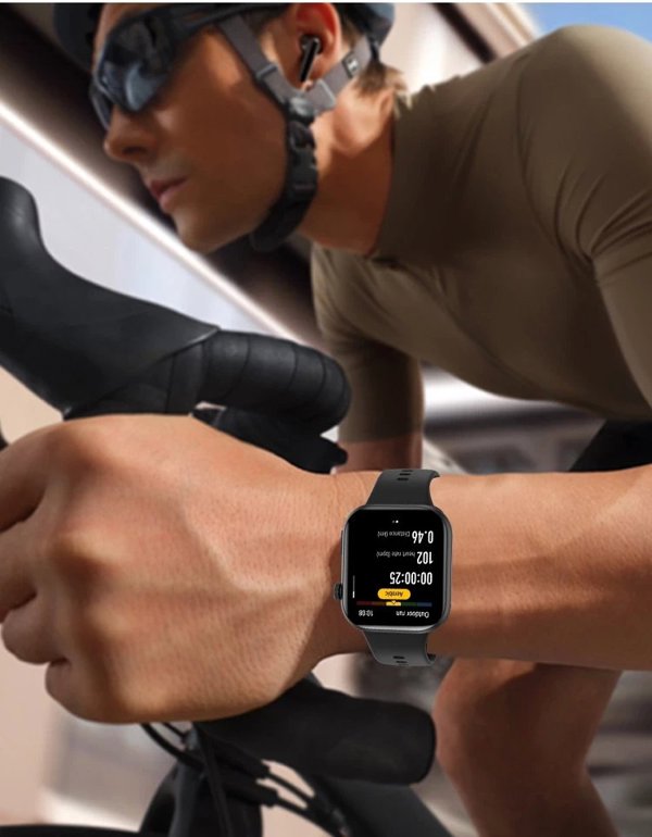 HONOR Choice Watch 2i smartwatch, μαύρο
