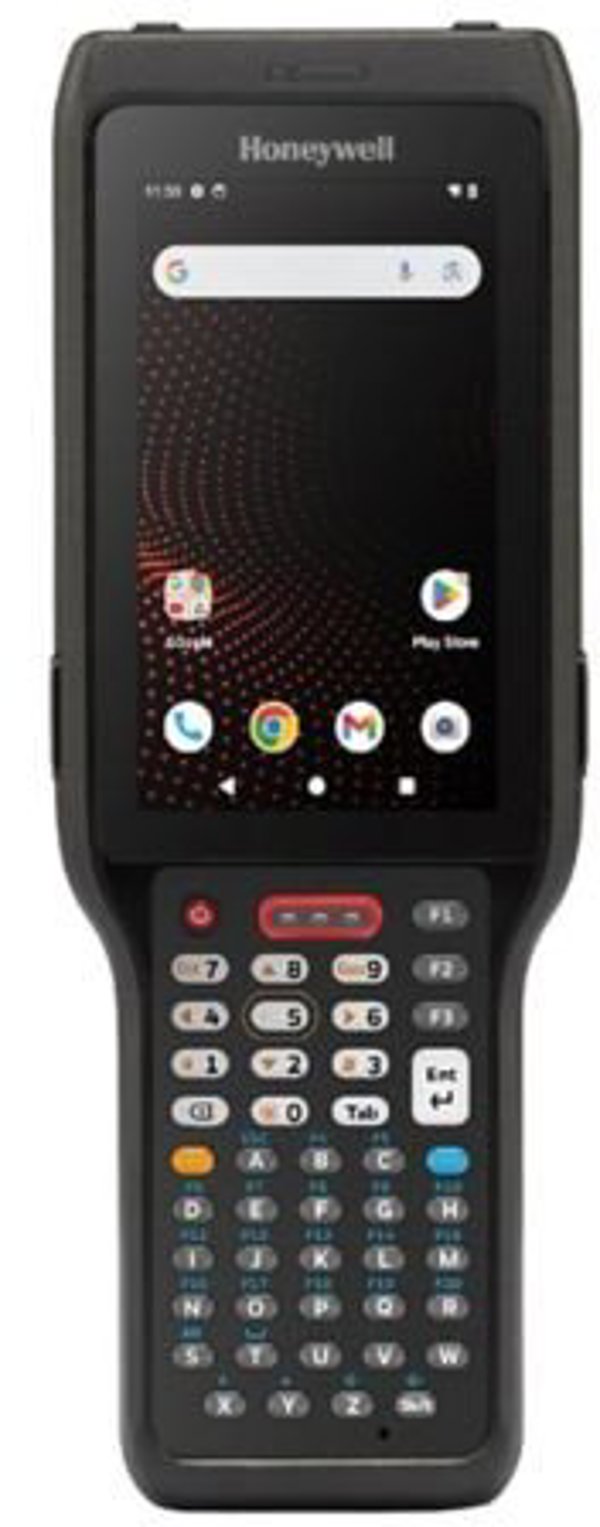 Honeywell CK62 terminal 10,2 cm (4") 480 x 800 px Ekran dotykowy 440 g Czarny