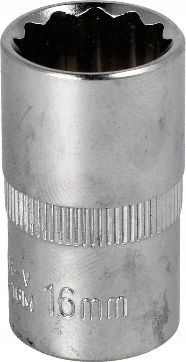 Honiton Καρυδάκι 12γωνο 1/2" 17mm H1717 Από Ατσάλι Χρωμίου-Βαναδίου