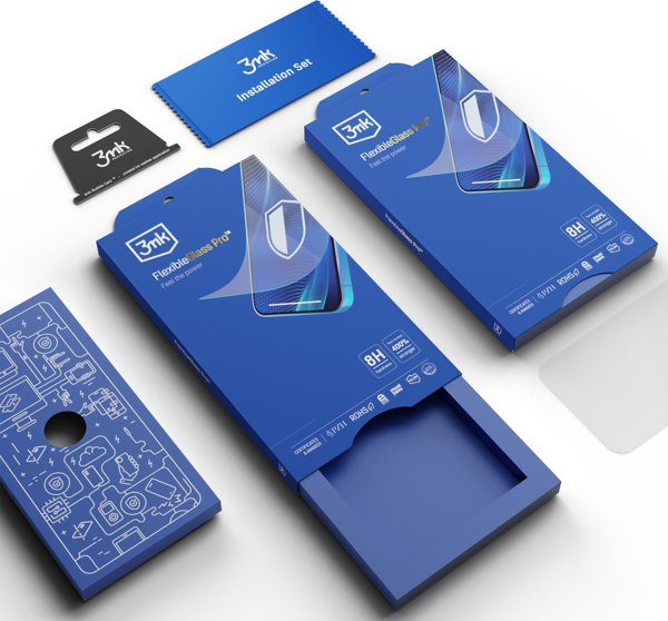 3MK Προστατευτικό Οθόνης FlexibleGlass Pro για Honor X8a