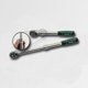 Honiton Καστάνια με τηλεσκοπική λαβή 1/4" 140-200mm (H8623)