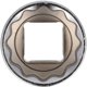 HONITON Μύτη 12-γωνη 1/2" Κοντή 21mm