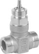 Honeywell Βαλβίδα Διέλευσης DN 32, G 1 1/2", Kvs=10