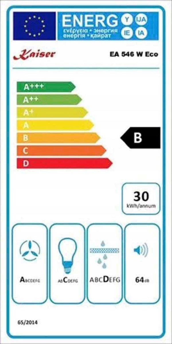 Απορροφητήρας Kaiser EA 546 W Eco