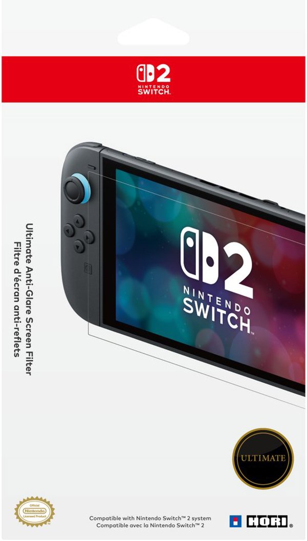 HORI ULTIMATE ANTI-GLARE SCREEN FILTER SWITCH 2