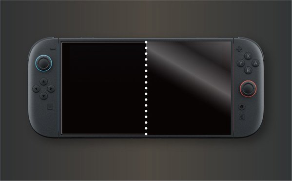 HORI ULTIMATE ANTI-GLARE SCREEN FILTER SWITCH 2