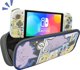 Hori Cargo Pouch Compact για Nintendo Switch, OLED & Lite - Pikachu, Gengar & Mimikyu, Πολύχρωμη Τσάντα Μεταφοράς