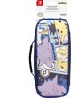 Hori Cargo Pouch Compact για Nintendo Switch, OLED & Lite - Pikachu, Gengar & Mimikyu, Πολύχρωμη Τσάντα Μεταφοράς