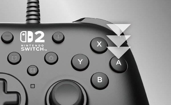 HORIPAD (BLACK) SWITCH 2