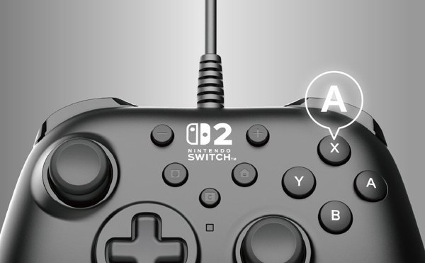 HORIPAD (BLACK) SWITCH 2