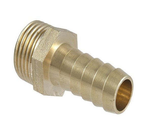 Σύνδεσμος Λάστιχου TDM Brass 1x25mm, Ορειχάλκινος Σύνδεσμος Ύδρευσης