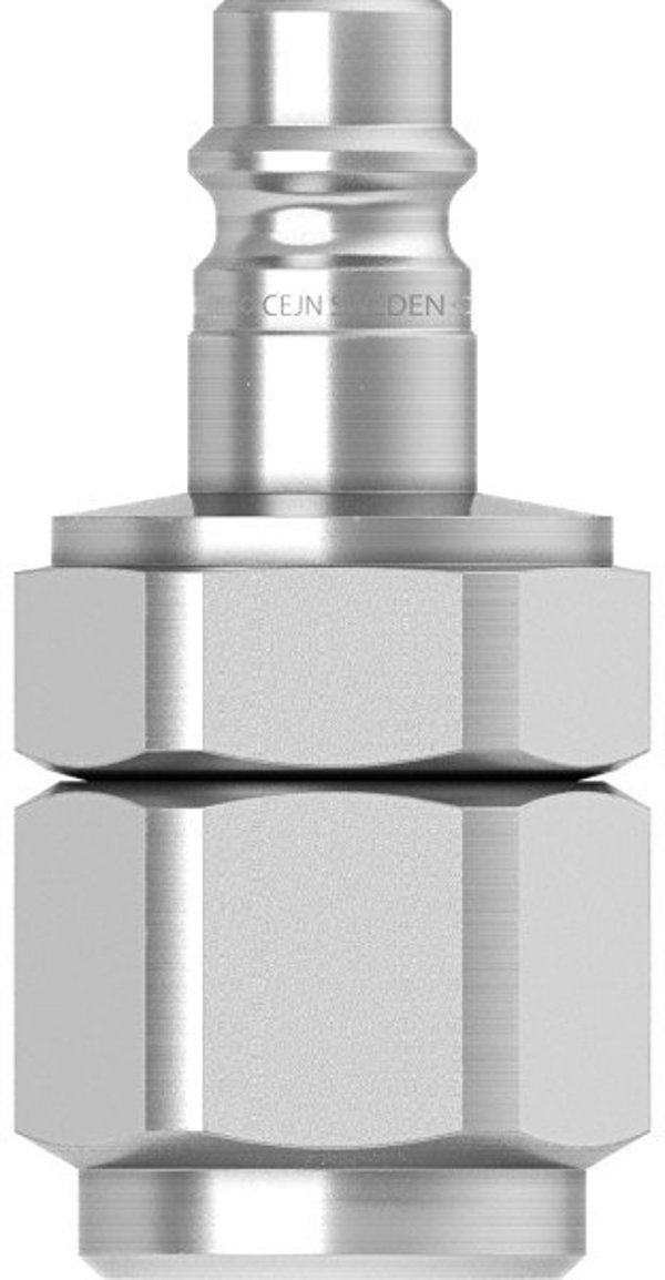 Σύνδεσμος σωλήνα CEJN 9.5x13.5mm 320ser.