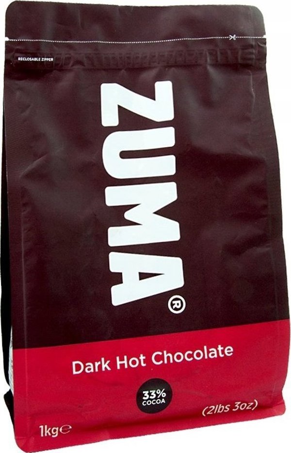 Ζεστή σοκολάτα Zuma Dark Hot Chocolate, 1 kg