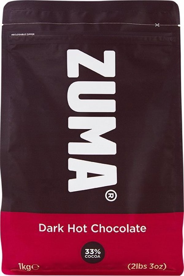 Ζεστή σοκολάτα Zuma Dark Hot Chocolate, 1 kg