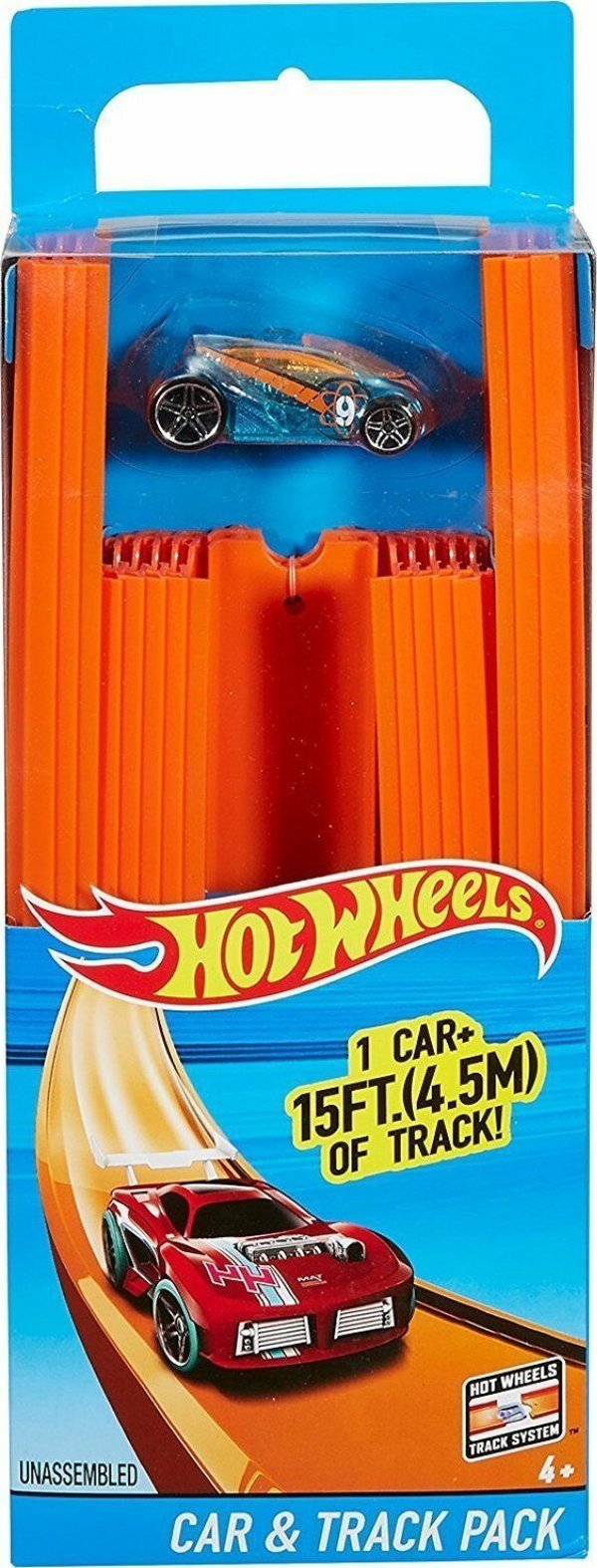 Hot Wheels HOT WHEELS πίστα με αυτοκινητάκι, BHT77