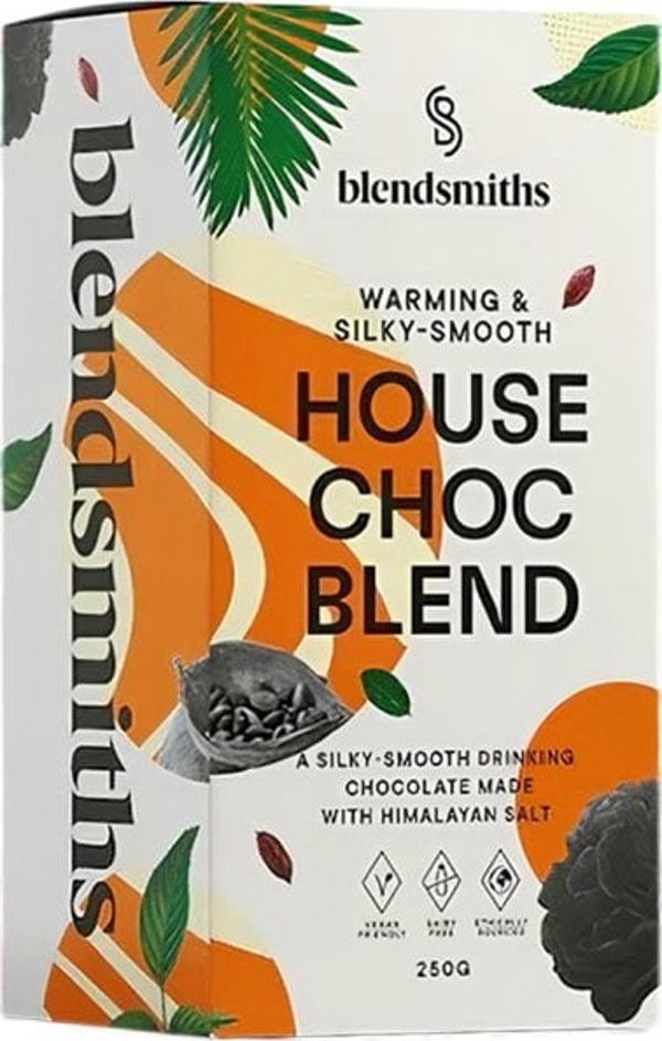 Ζεστή σοκολάτα Blendsmiths, 250 g