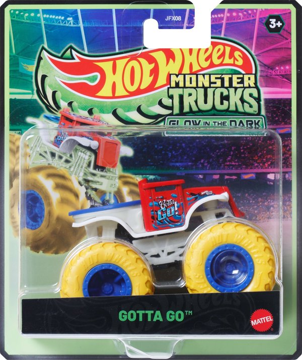 Hot Wheels τζιπ που λάμπει στο σκοτάδι