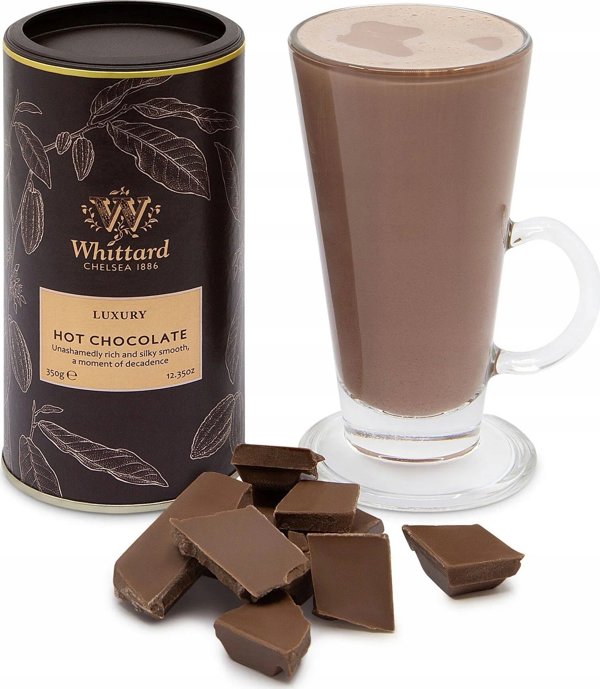 Ζεστή σοκολάτα Whittard of Chelsea "Luxury", 350 g
