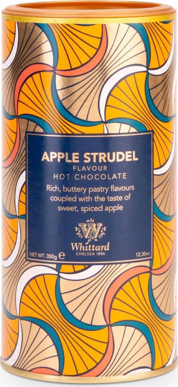 Ζεστή σοκολάτα Whittard of Chelsea Apple Strudel, 350 g