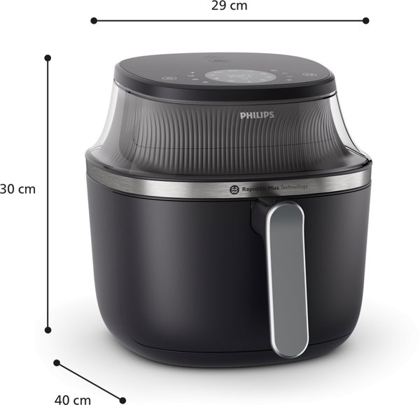 Φριτέζα αέρος Philips NA322/00, 4.2 l