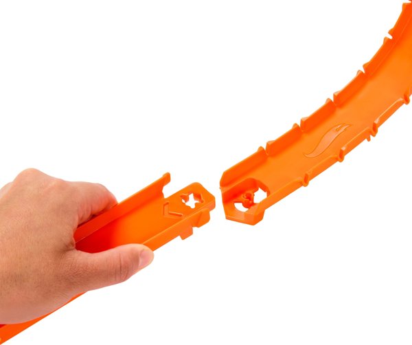 Mattel Hot Wheels Μεγάλο Σετ Επέκτασης Πίστας με 2 Αυτοκινητάκια (JDW42)