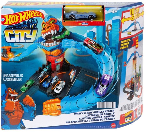 Παγίδα Γορίλα Hot Wheels Hot Wheels Σετ HDR30 HDR29 MATTEL