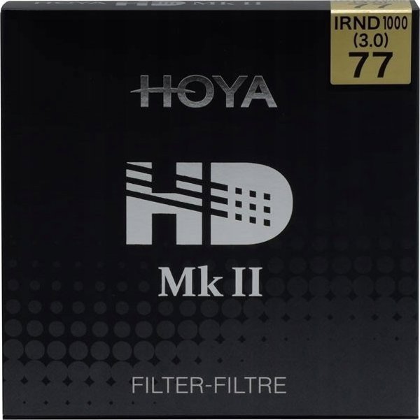 Φίλτρο Hoya ουδέτερης πυκνότητας HD Mk II IRND1000 58mm