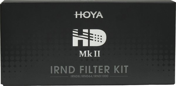Hoya filter kit HD Mk II IRND Kit 72mm