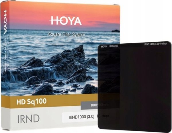 Φίλτρο Hoya HD Sq100 IRND1000