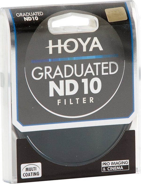 Φίλτρο Hoya ουδέτερης πυκνότητας ND10 Βαθμονομημένο 58mm