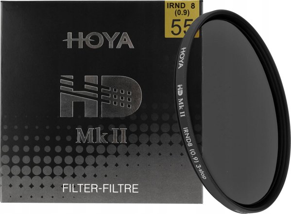Φίλτρο Hoya ουδέτερης πυκνότητας HD Mk II IRND8 55mm