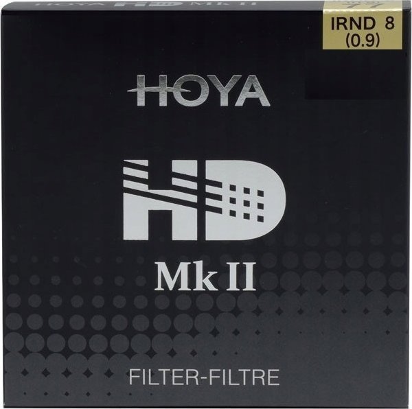 Φίλτρο Hoya ουδέτερης πυκνότητας HD Mk II IRND8 67mm