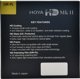 Hoya filter circular polarizer HD Mk II 58mm