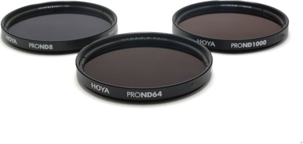 Hoya filter kit Pro ND8/64/1000 77mm