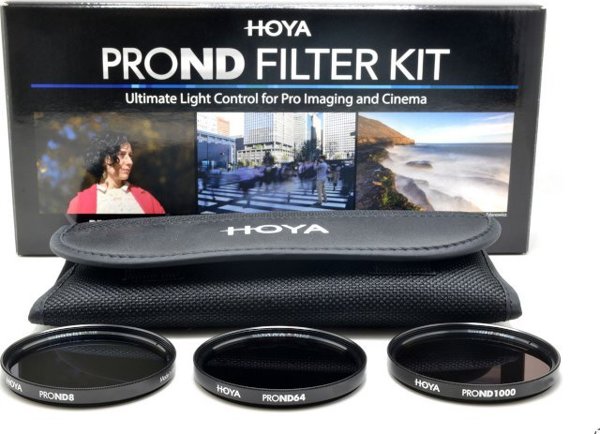 Hoya filter kit Pro ND8/64/1000 77mm