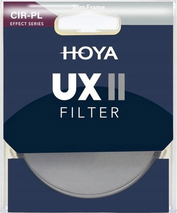 Πολωτικό φίλτρο κυκλικό Hoya UX II 37mm