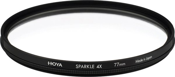 Hoya filter Sparkle 4x 77mm