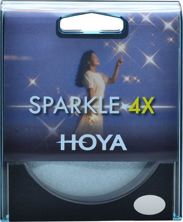 Hoya filter Sparkle 4x 77mm