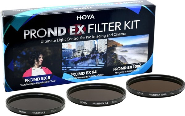 Hoya Filter Kit ProND EX 52mm