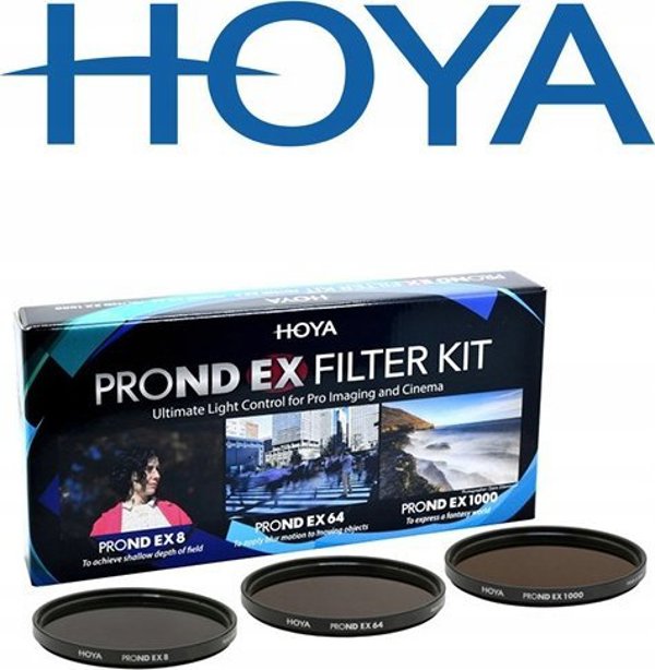 Hoya Filter Kit ProND EX 52mm